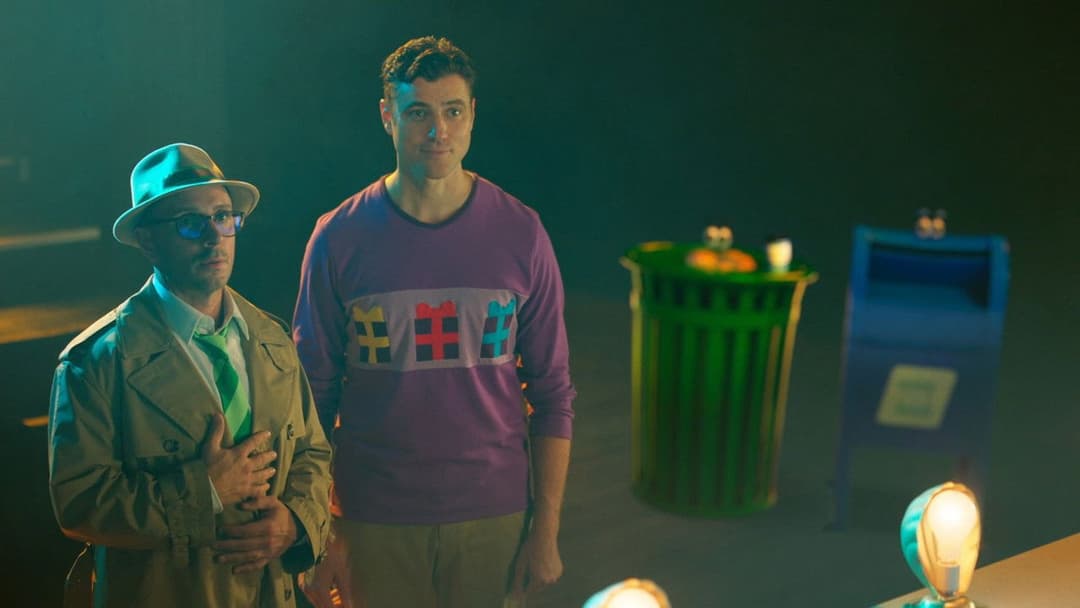 Blues Abenteuer in der Großstadt backdrop 11