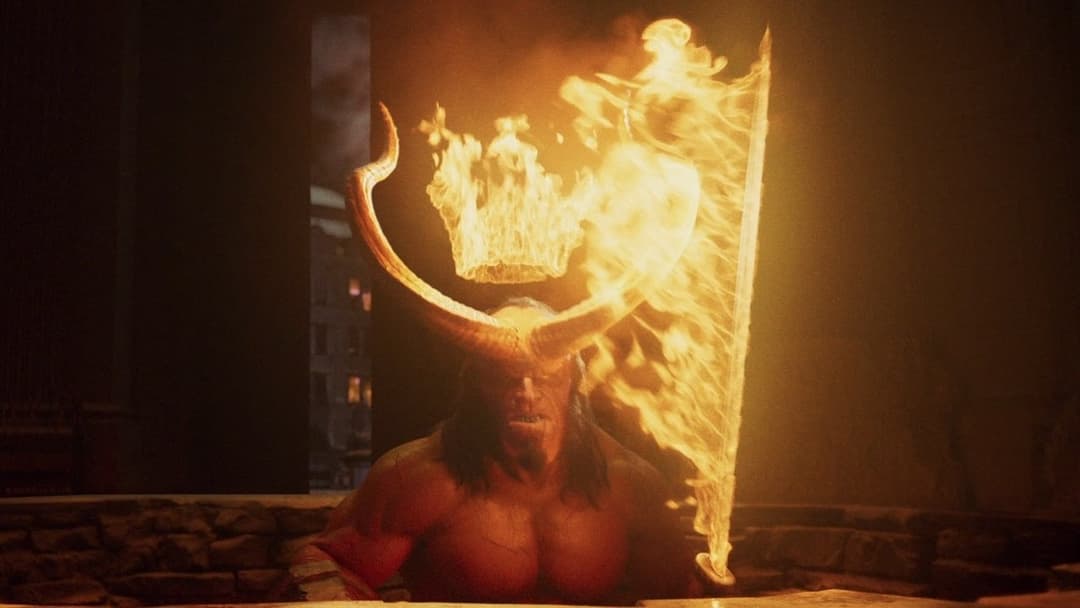 Hellboy - Call of Darkness backdrop 12