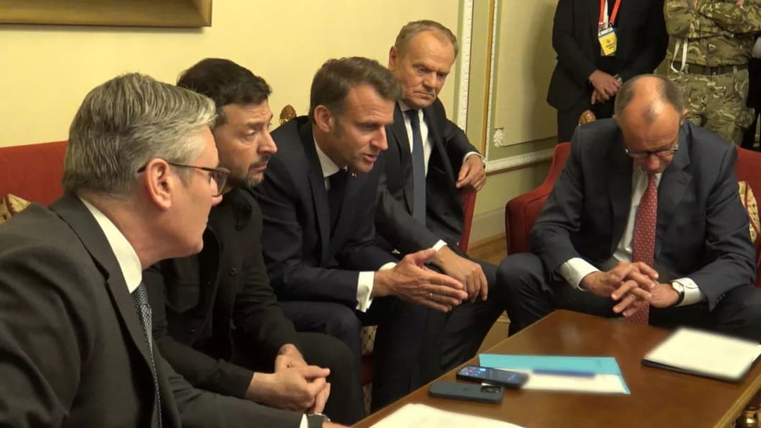 La Guerre, Donald Trump et nous : 2025, l'année de tous les dangers backdrop 2