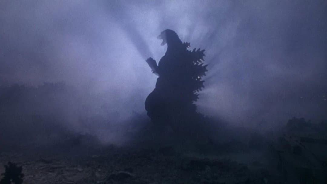 Ґодзілла проти Руйнівника backdrop 3