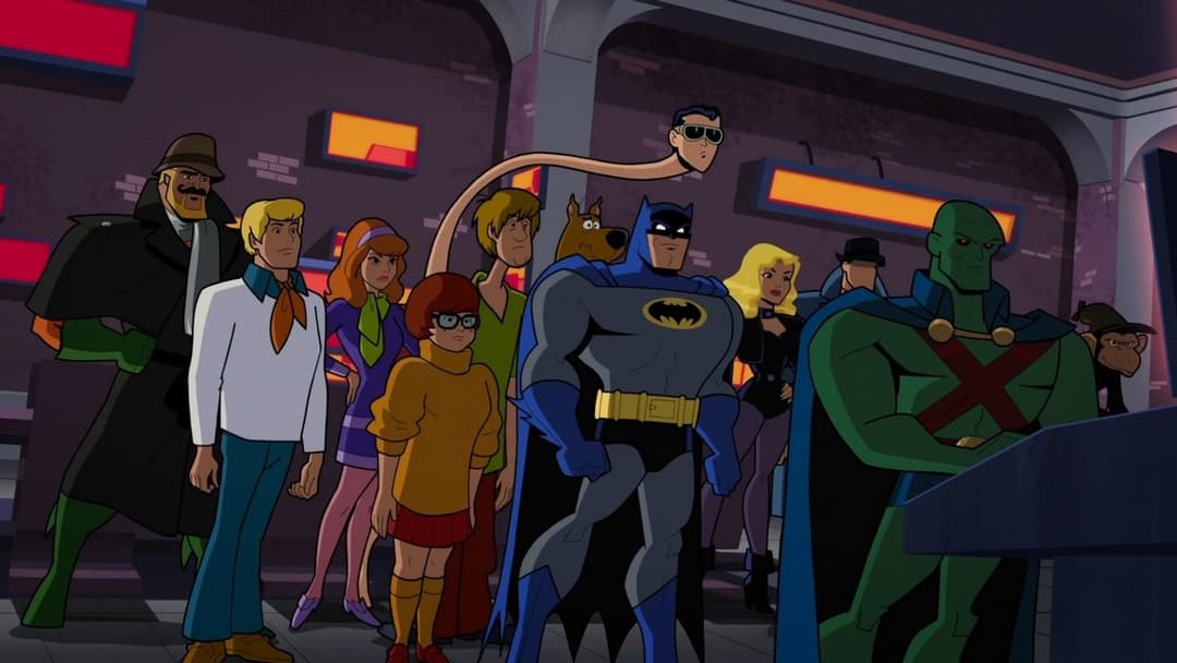Scooby-Doo! & Batman: The Brave and the Bold backdrop 2