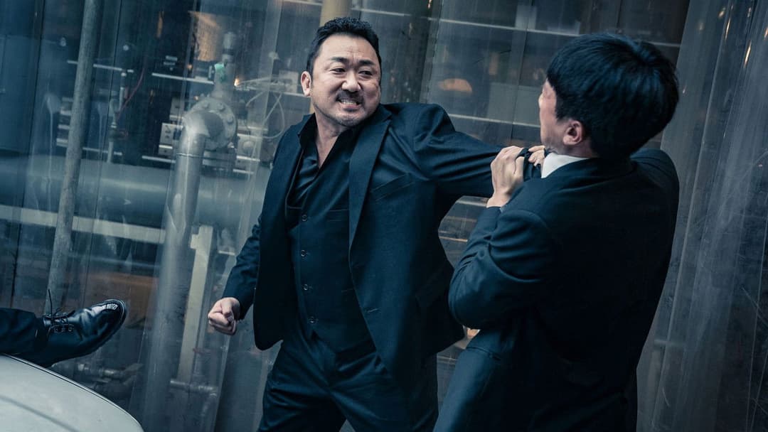 The Gangster, The Cop, The Devil backdrop 17