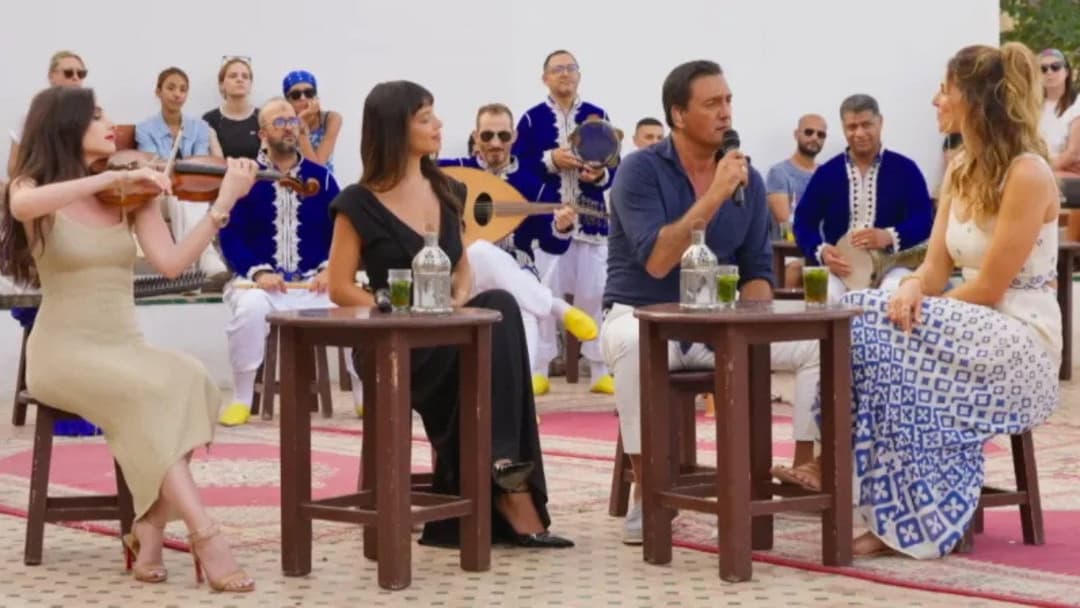 Voyage voyage, les stars chantent au Maroc backdrop 8