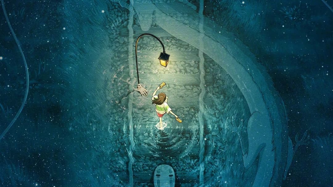 Віднесені привидами backdrop 9