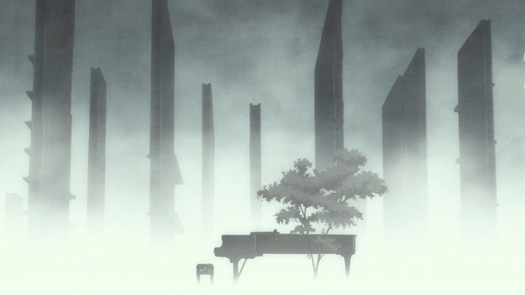 Євангеліон: 3.33 Ти (не) зміниш backdrop 14