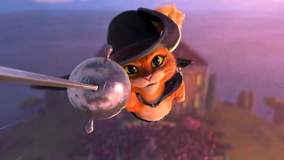 Кіт у чоботях 2: Останнє бажання backdrop 13