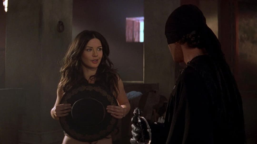 Die Maske des Zorro backdrop 20