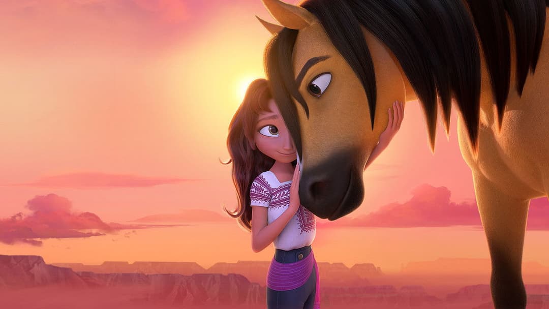 Spirit - Frei und ungezähmt backdrop 13