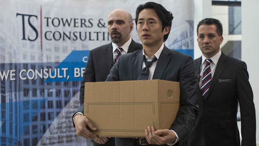 Бійня в офісі backdrop 6