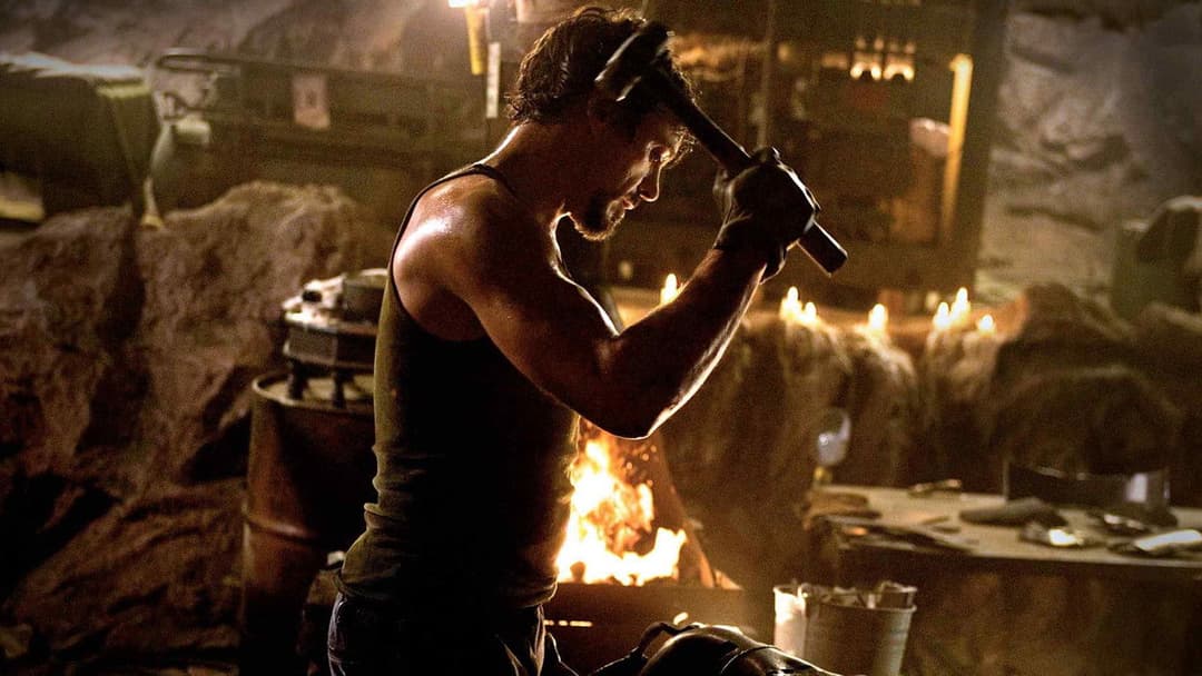 Залізна людина backdrop 13