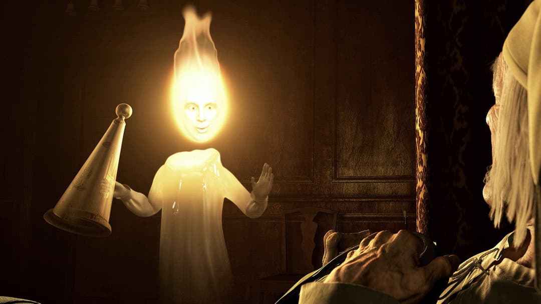 Різдвяна історія backdrop 12