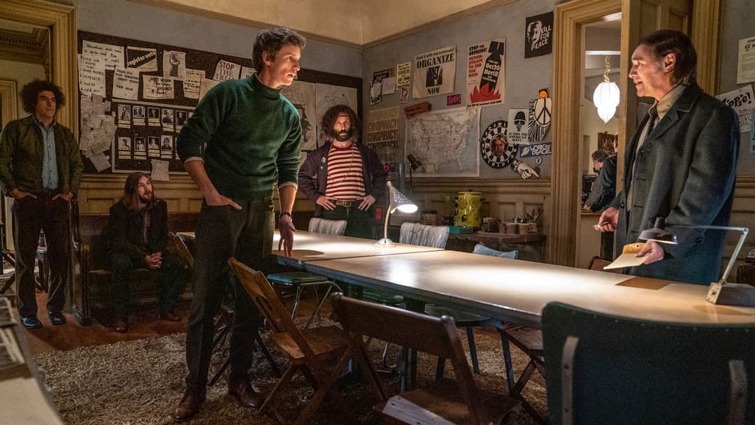 The Trial of the Chicago 7 backdrop 13