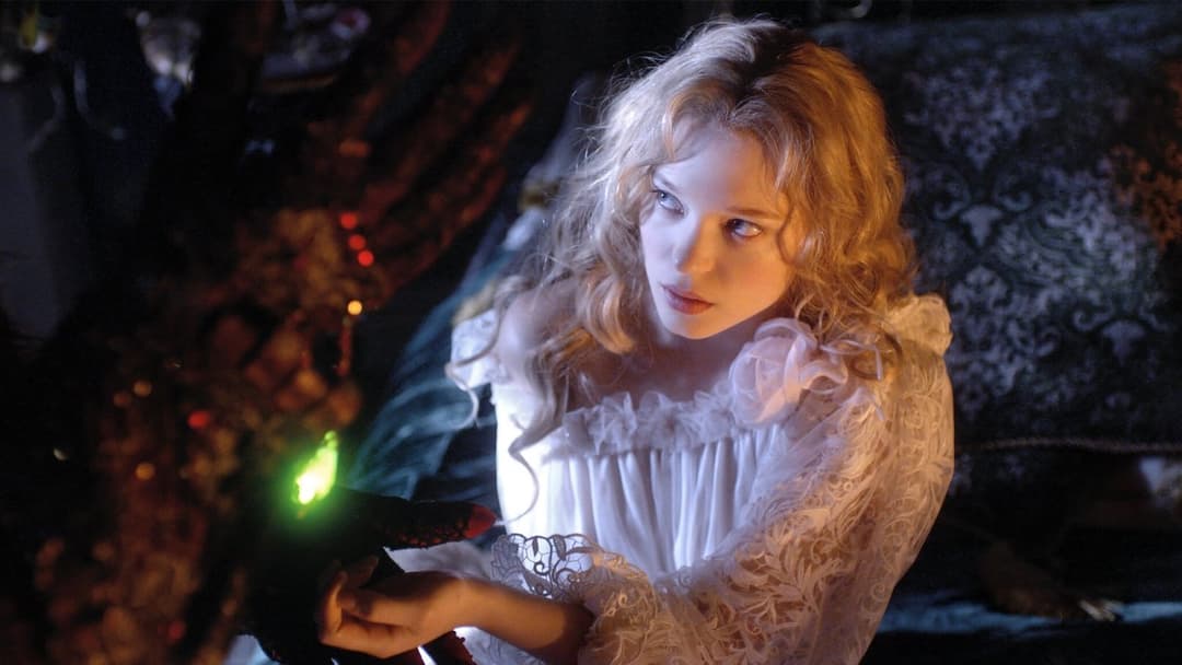 Красуня та чудовисько backdrop 12