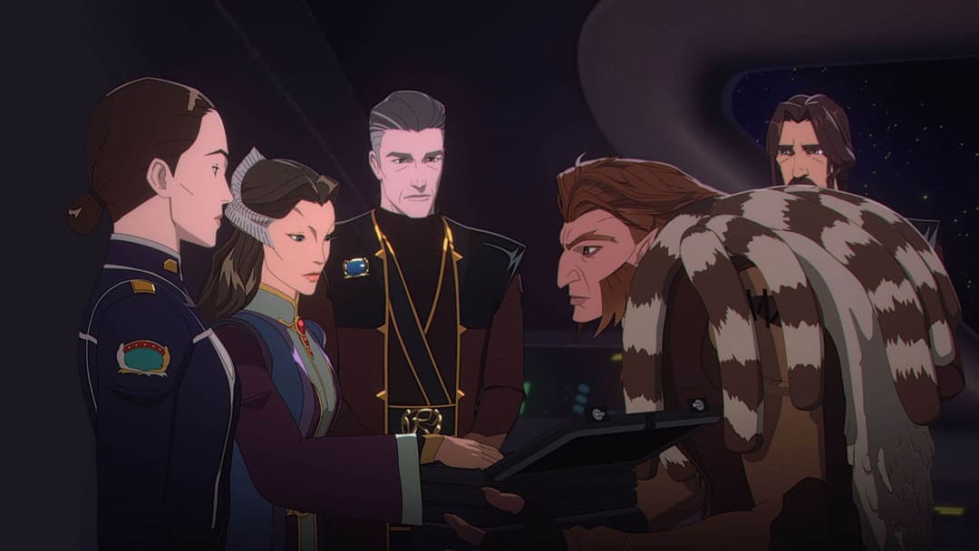 Babylon 5: The Road Home backdrop 7