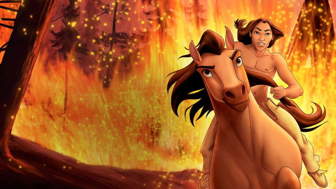 Spirit - Der Wilde Mustang backdrop 17