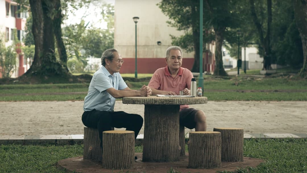 The Old Man and His Car backdrop 1