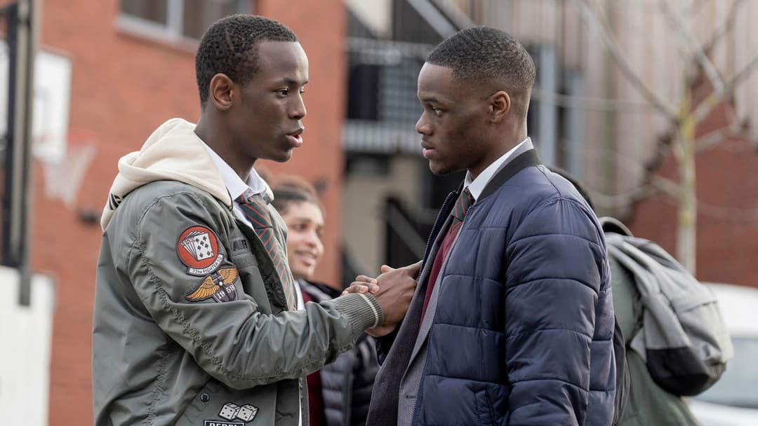 Blue Story - Gangs of London backdrop 5