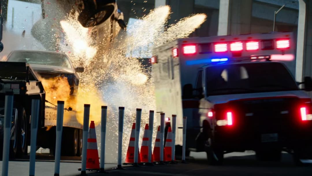 Ambulance backdrop 10