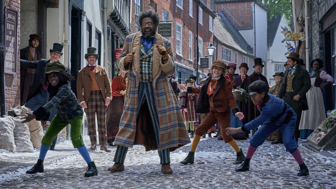 Містер Джанґл і різдвяна подорож backdrop 9