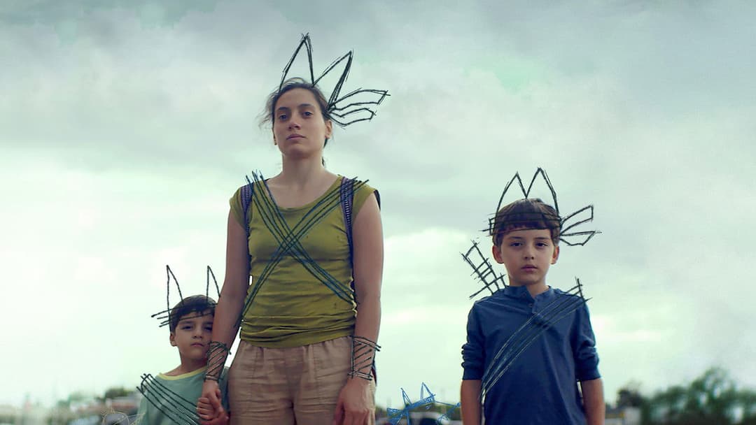 Los lobos – Die Wölfe backdrop 4