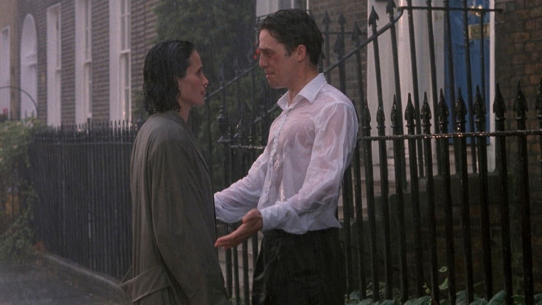 Чотири весілля та похорон backdrop 15