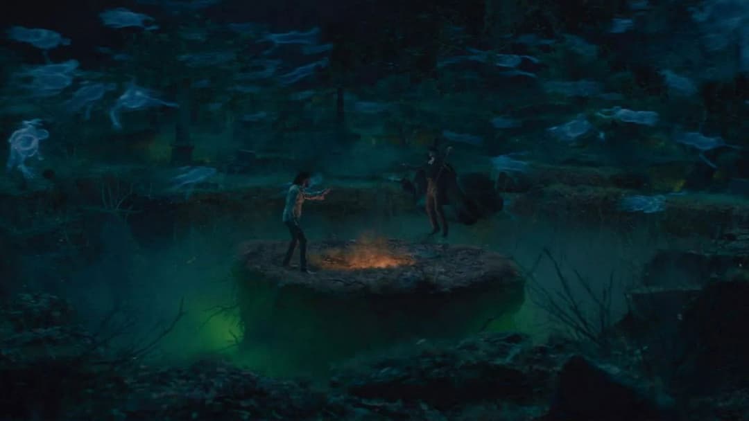 Geistervilla backdrop 18