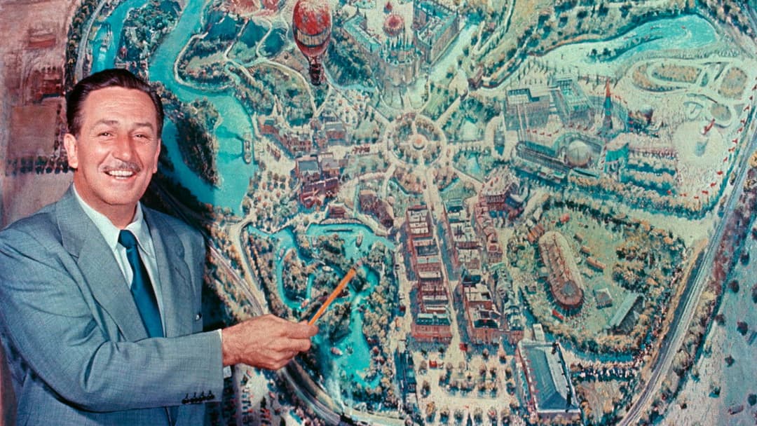 Disneyland Handcrafted backdrop 3