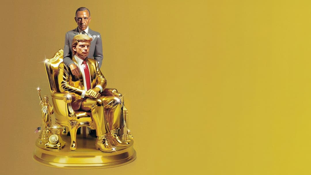 Учень. Історія Трампа backdrop 14