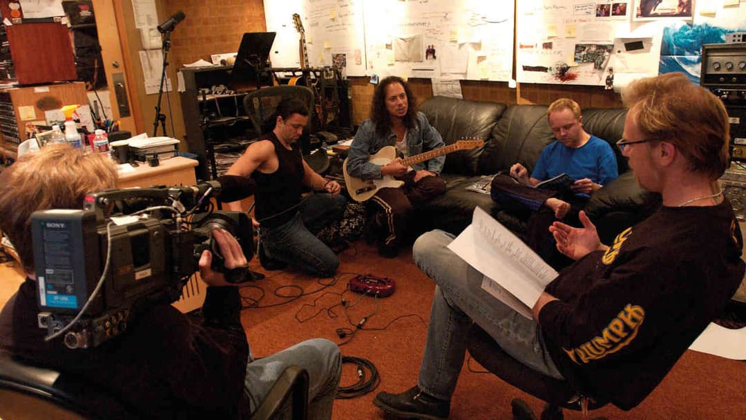 Metallica: Some Kind of Monster backdrop 6