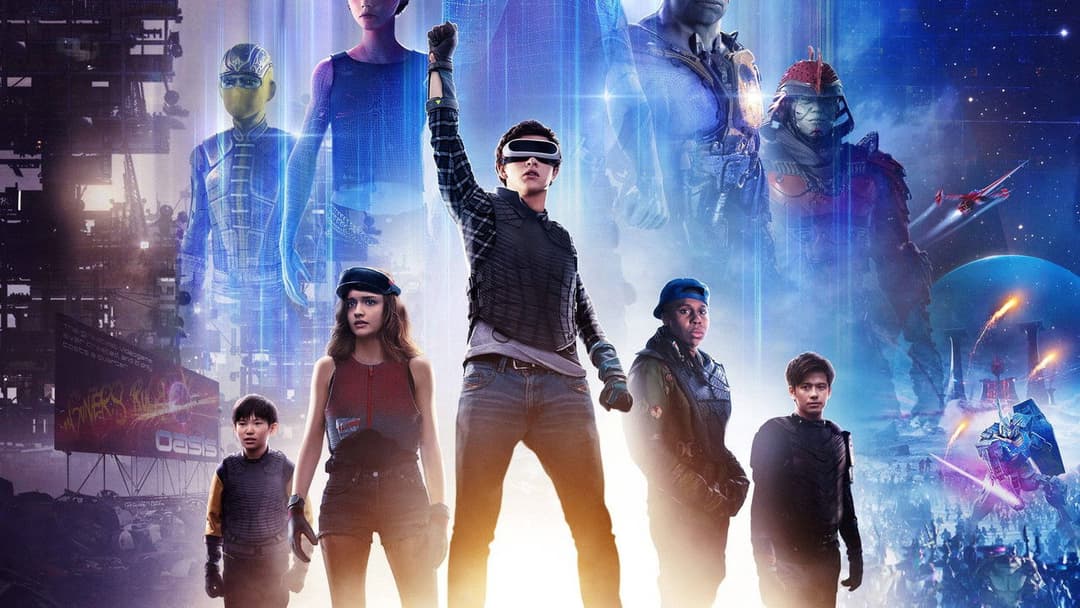 Ready Player One backdrop 18