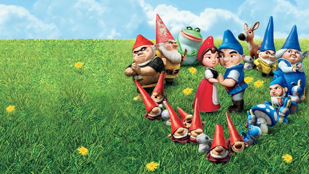 Gnomeo und Julia backdrop 7