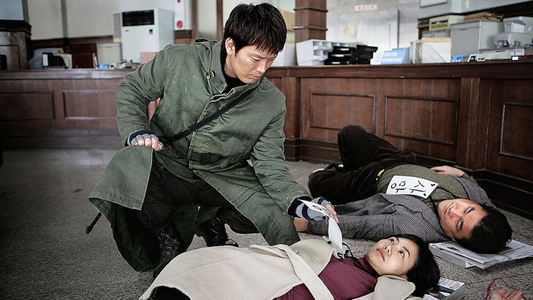 바르게 살자 backdrop 2