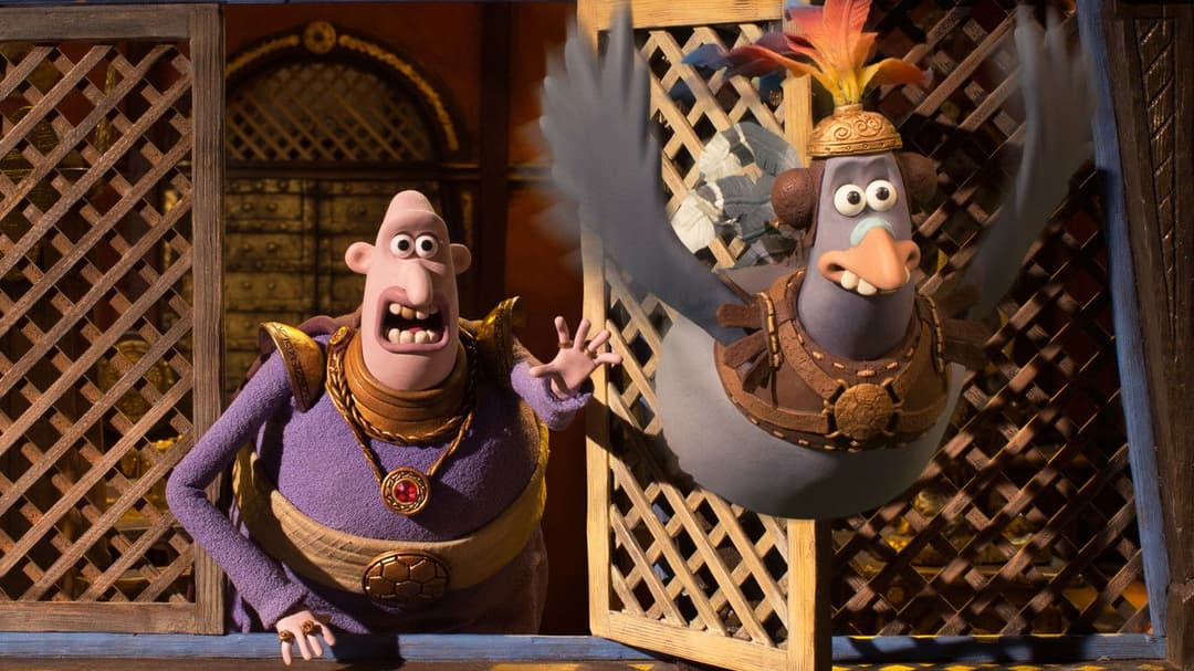 Early Man backdrop 18