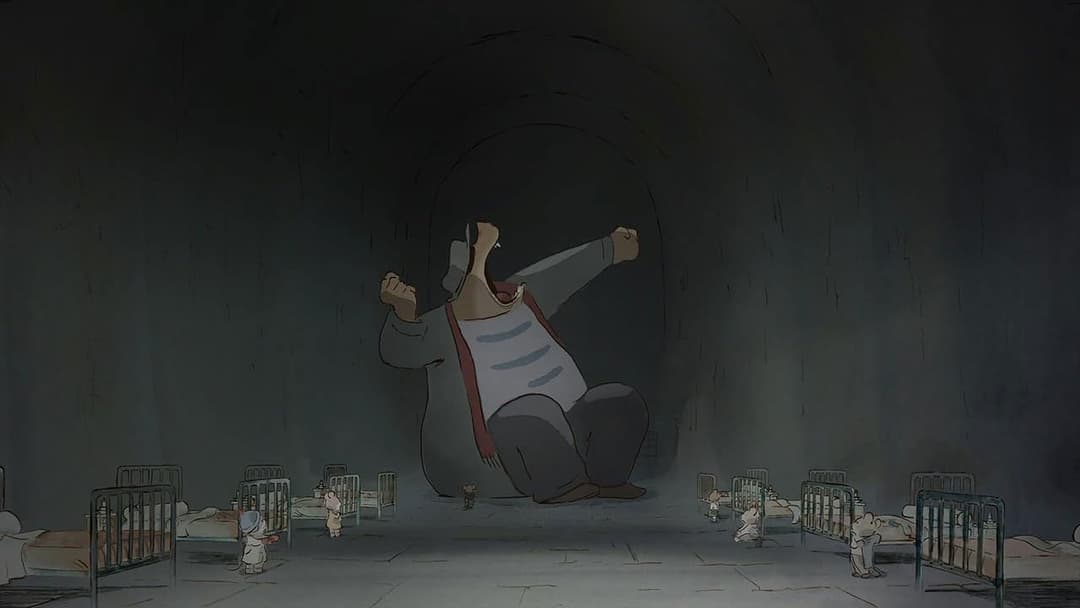 Ернест і Селестіна backdrop 15