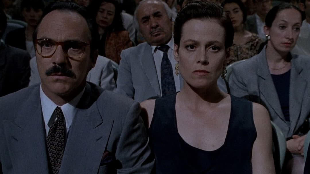 Смерть і Діва backdrop 19