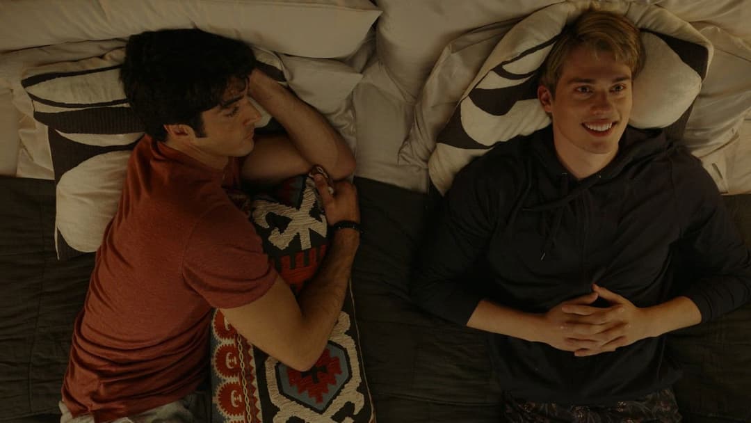 Червоний, білий та королівський синій backdrop 15