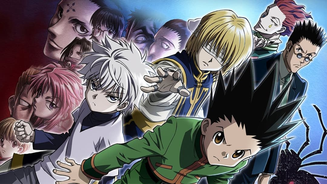 劇場版 HUNTER×HUNTER 緋色の幻影 backdrop 3