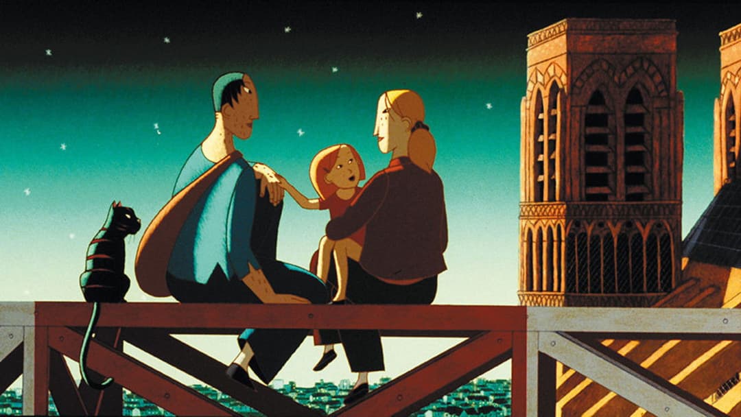 Die Katze von Paris backdrop 2