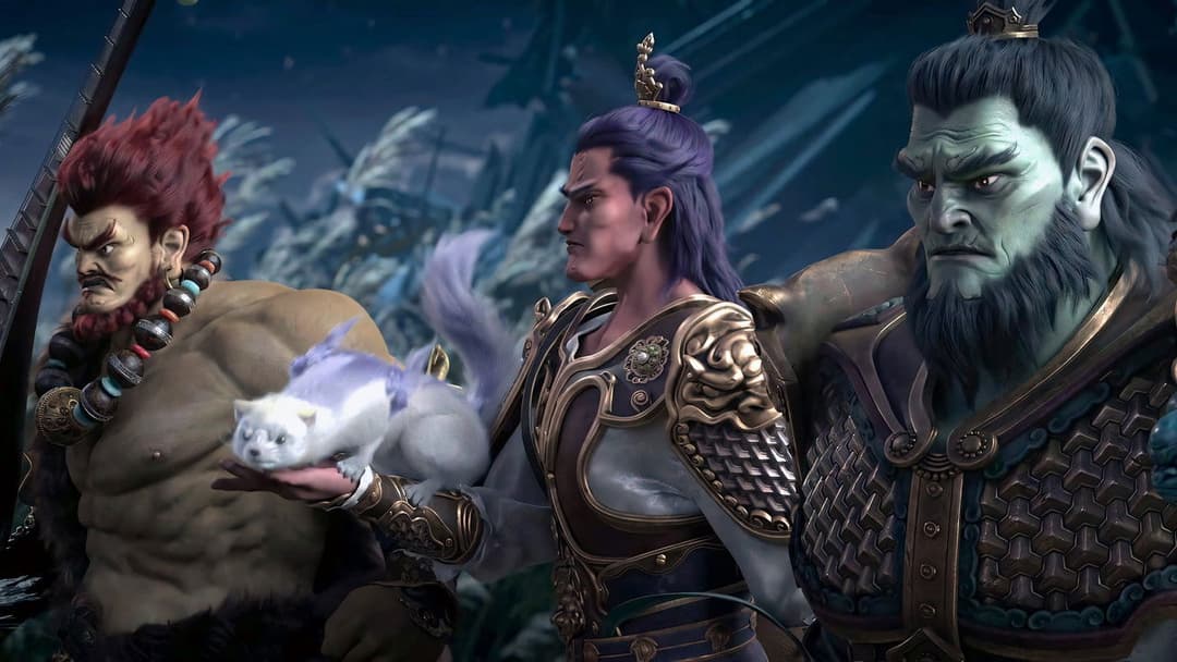 New Gods: Yang Jian backdrop 5