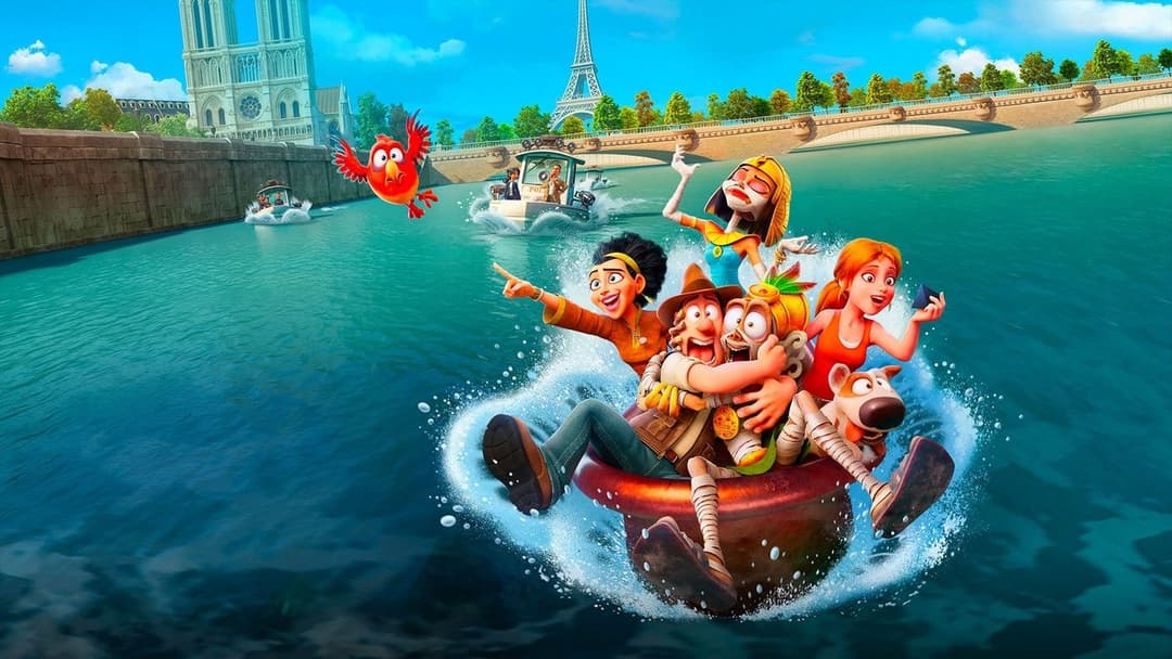 Tad Stones und die Suche nach der Smaragdtafel backdrop 3