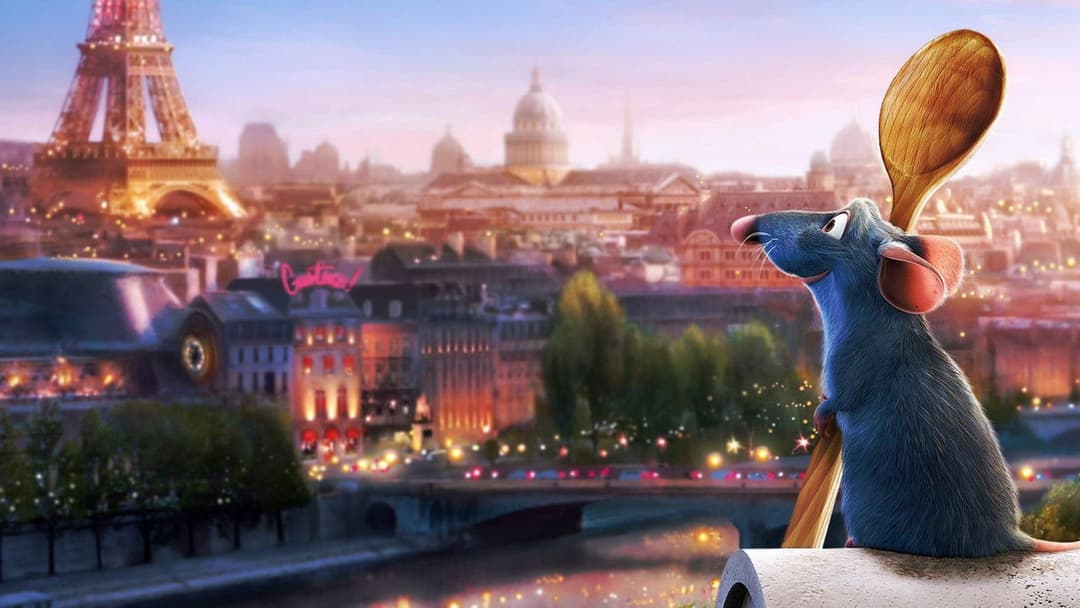 Ratatouille backdrop 11