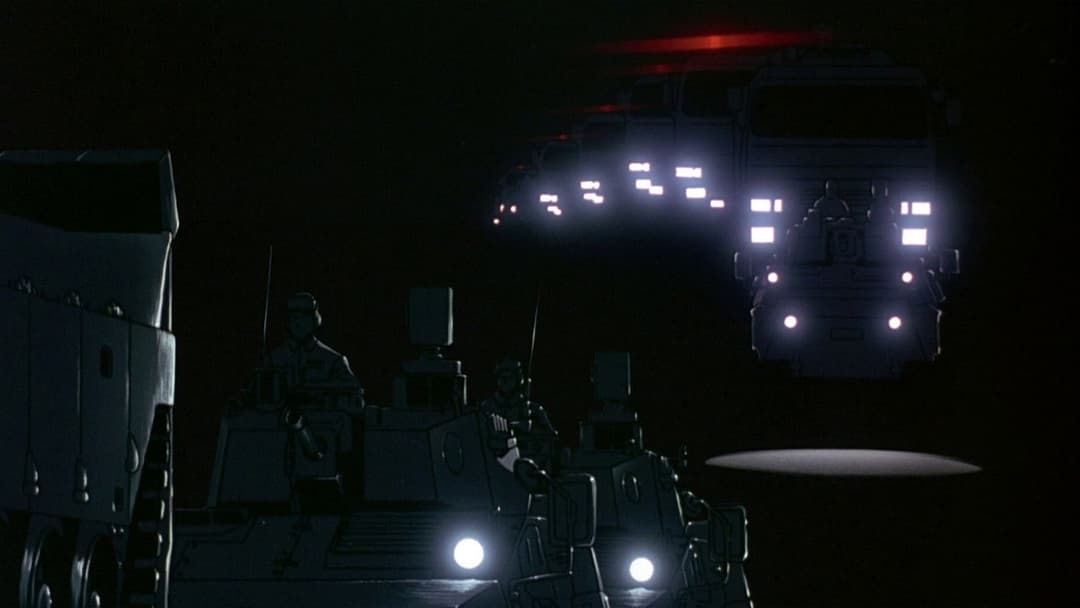 機動警察パトレイバー 2 the Movie backdrop 9