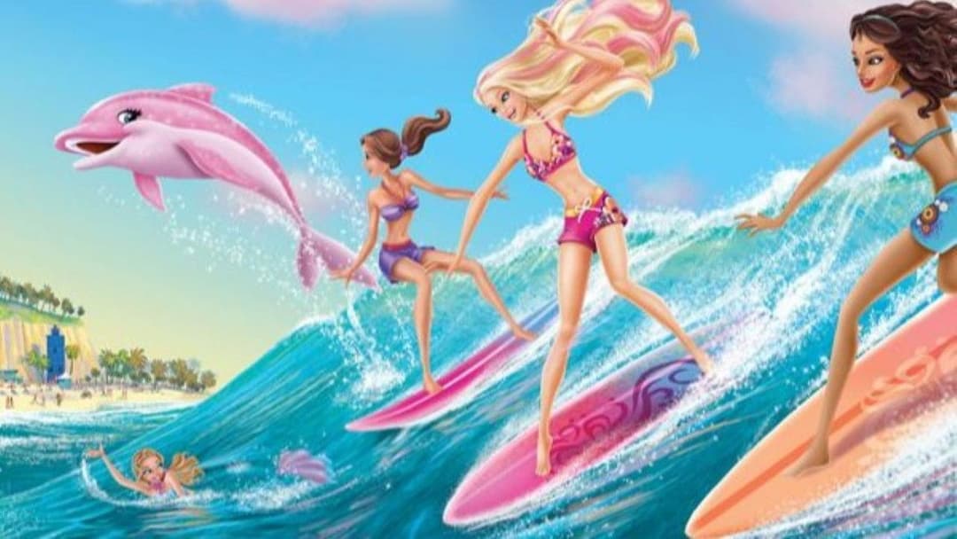 Barbie in A Mermaid Tale backdrop 8