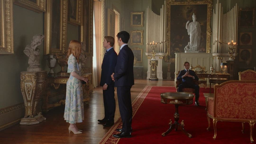 Червоний, білий та королівський синій backdrop 8