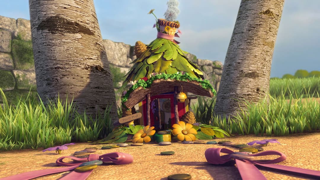 Феї: Фантастичний порятунок backdrop 12