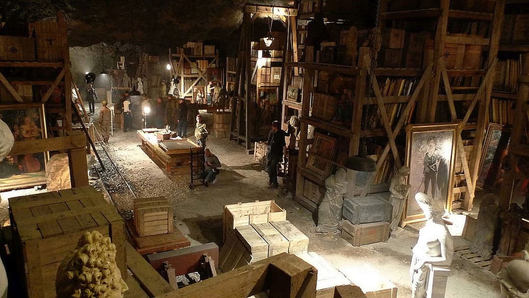 Monuments Men - Ungewöhnliche Helden backdrop 10