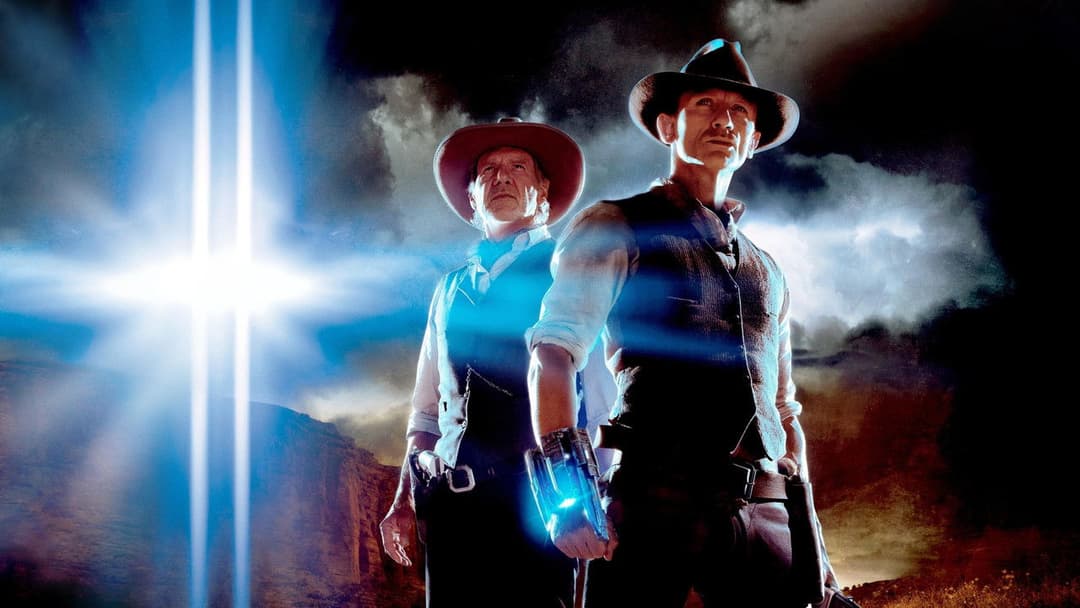Cowboys & Aliens backdrop 19