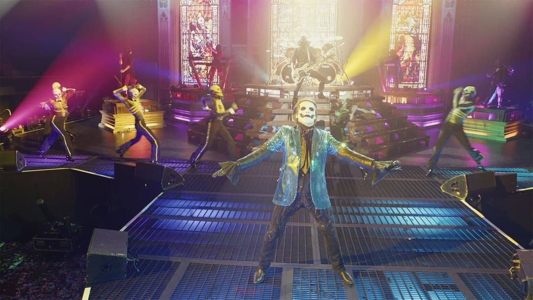 Ghost - Rite Here Rite Now backdrop 4