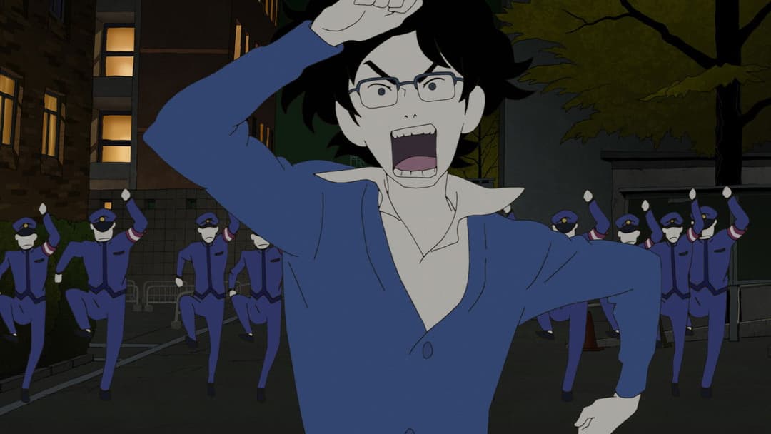 夜は短し歩けよ乙女 backdrop 7