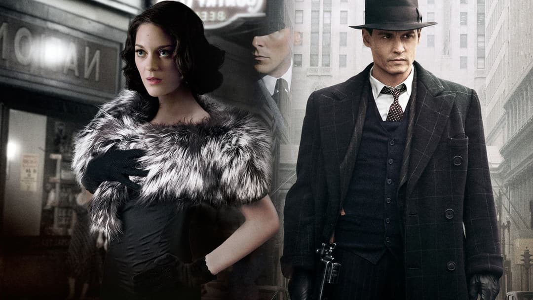 Public Enemies backdrop 9